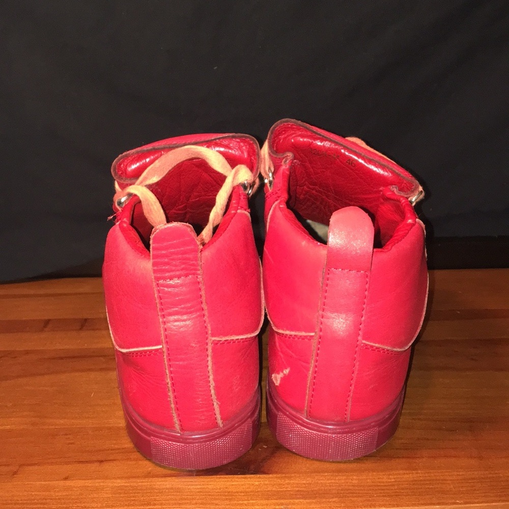 Balenciaga mens mid-top sneaker - Picture 5 of 5